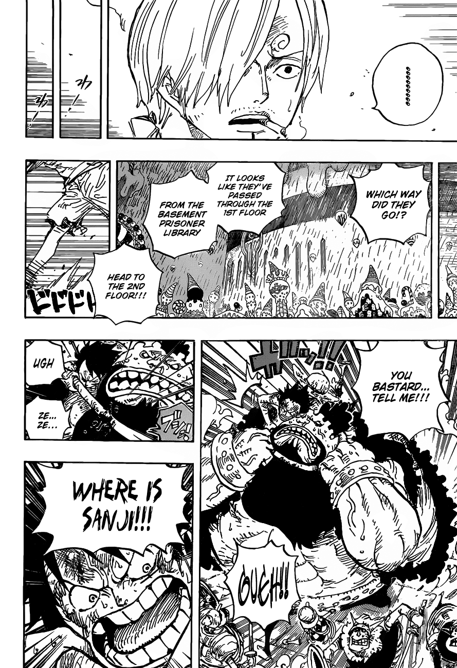 One Piece, Chapter 852 image 16